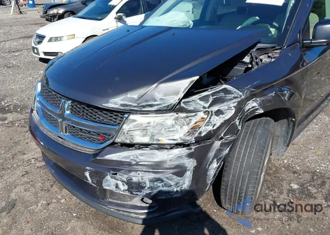 2018 Dodge Journey Se from USA, damaged, VIN 3C4PDCAB6JT182960